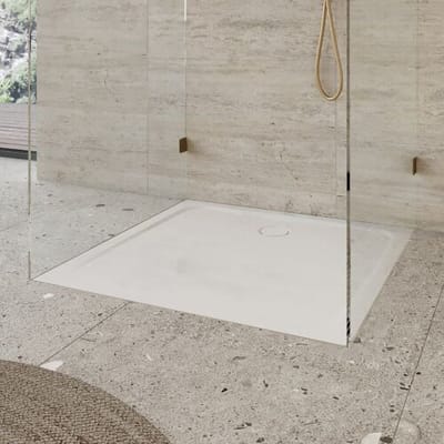 Kaldewei Cayonoplan shower tray 2254-1 90 x 90 x 1.8 cm with Secure Plus 361400012711