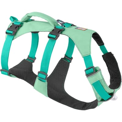 Harnas voor hond met handvat Ruffwear Flagline