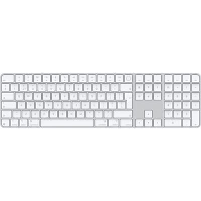 Magic Keyboard met Touch ID en cijferpad voor Mac-modellen met Apple Silicon – Nederlands – witte toetsen