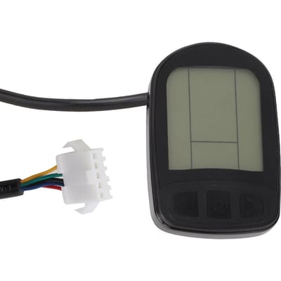 Elektrische Fiets KT LCD5 Mountainbike Displaypaneel voor Elektrische Fiets Accessoire Onderdeel gray