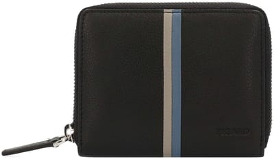 PICARD Portemonnee Horizon 1 Zip Around Wallet Black Zwart