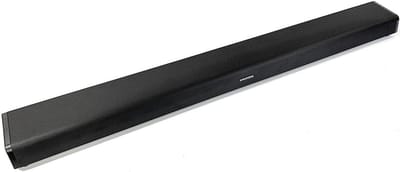 Soundbar Luidspreker - Home Cinema Systeem - Muziek Streaming - Geïntegreerde Subwoofer - 118 x 16 x 10 cm - Zwart