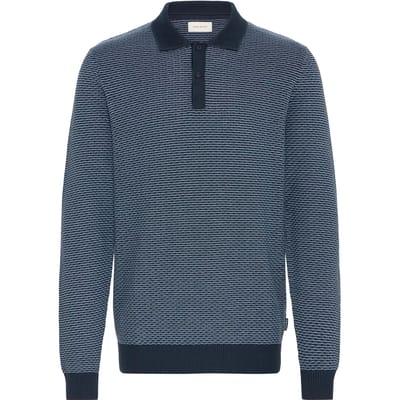 Blend - BHBOYD KNIT POLO - Heren - Truien