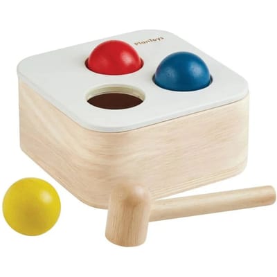 Plan Toys hamerbank 12 mnd