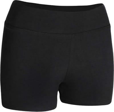 Hotpants dans - Gymbroekje - Turnbroekje - voor meisje - Zwart - Katoen - Maat 104/110 - 6 jaar