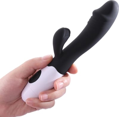 br53 black – Power Escorts Billy G-Spot & Clit Stimulator – Zwart