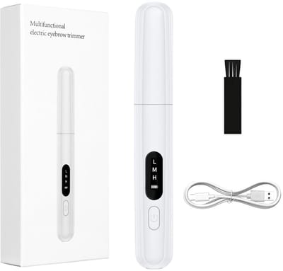 Elektrische Wenkbrauw Trimmer voor Vrouwen – Bikinitrimmer – Gezicht Ontharing – Oplaadbare Mini Trimmer voor Gezicht en Body – 1 Stuks