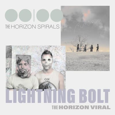 Ooioo & Lightning Bolt - The Horizon Spirals / The Horizon Viral (CD)