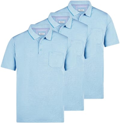 Redmond Heren poloshirt 3 pack Basic