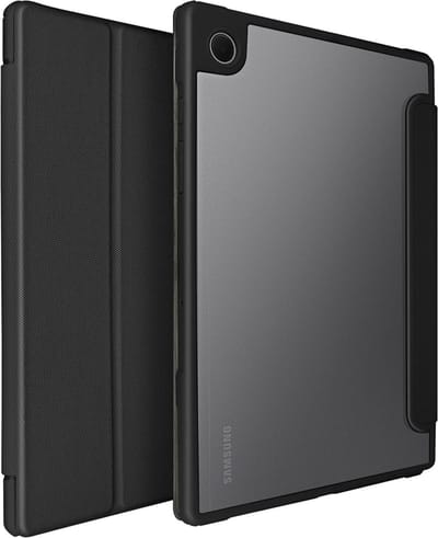 Dux Ducis - Tablet hoes geschikt voor Samsung Galaxy Tab A8 (2022 & 2021) - Toby Series - Tri-Fold Book Case - Zwart