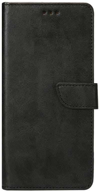 Rixus Bookcase For Apple iPhone 14 Black