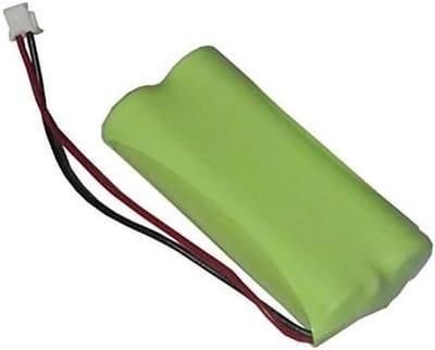 Oplaadbare Batterij - Accu Vervangend - Apparaat Energie - Ni-MH Technologie - 750mAh 2.4V - Groen