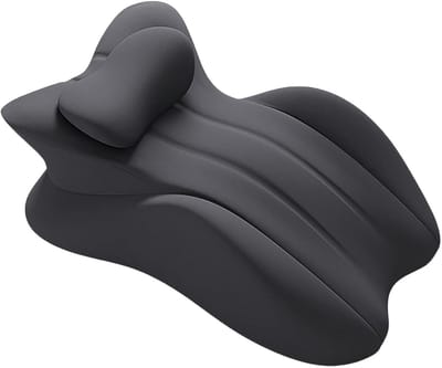 Positie Kussen voor Koppels - Ergonomisch Love Pillow - Memory Foam - Comfort & Ondersteuning - Discreet Slaapkamer Kussen