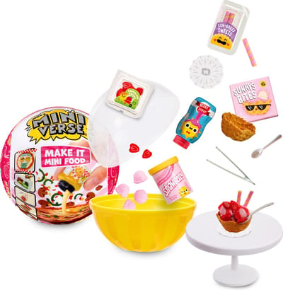 MGA's Miniverse Food Series Diner Serie 2 Poppetjes en figuren