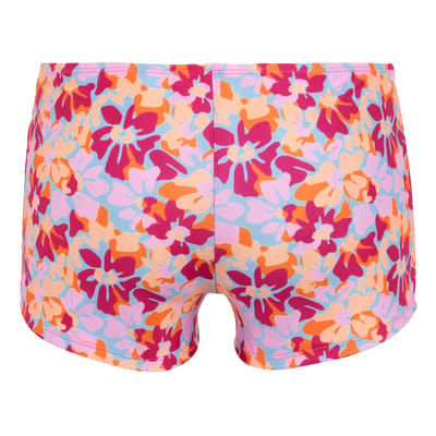 Regatta Dames/Dames Aceana Zomer Bloemen Bikinishort (Roze/Geel)
