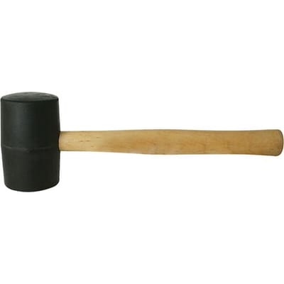 Olympia Rubber hamer 907g
