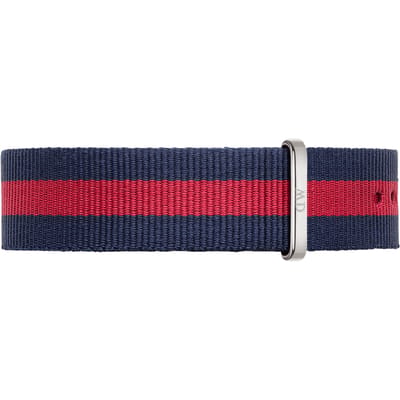 Daniel Wellington DW Strap Nato Oxford 20mm Silver