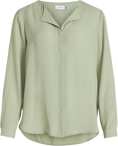 VILA - VILUCY L/S SHIRT - NOOS - Dames - Blouses