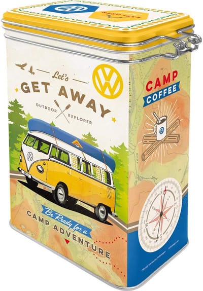 Bewaarblik - Volkswagen Get Away