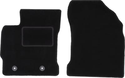 Voormatten zwart voor: Toyota Auris I hatchback, stationwagen (2006-2012)