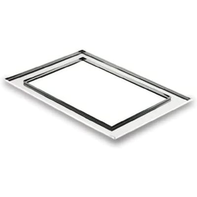 Roestvrij stalen plaat Lacor 18/10