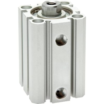ISO 21287 Compacte Dubbelwerkende Cilinder 20-80mm - Magnetisch - P29F3