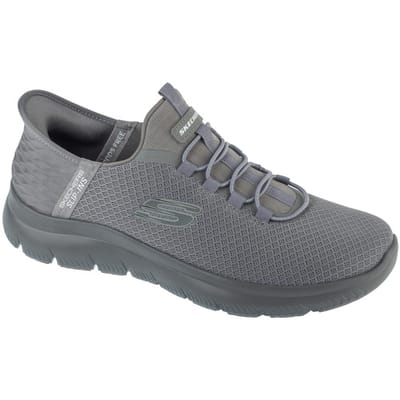 Skechers Sport Heren SUMMITS HIGH RANGE Sneakers Instappers Vegan 232457 gruis