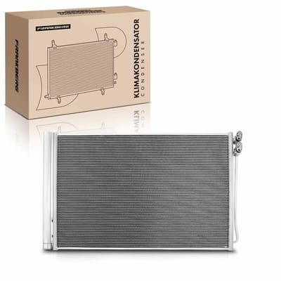 Frankberg 1x Condensator Airco voor BMW