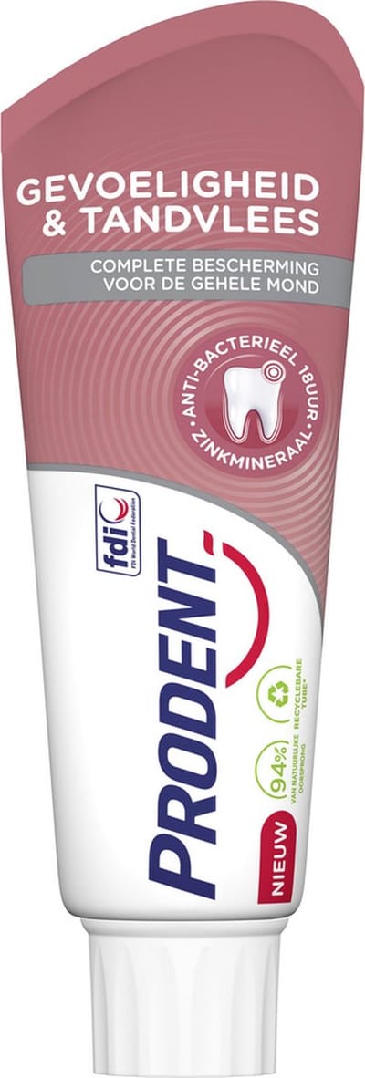 Prodent Tandpasta Voor Gevoelige Tanden en Tandvlees - 75 ml