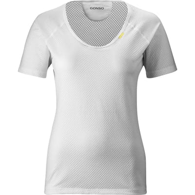 Gonso Ondershirt Ave Dames Polypropyleen Wit Maat 34