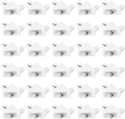 Plankdragers set van 30 - vervangingsonderdeel voor IKEA PAX 101558 - hoogwaardige kunststof - ShopVlot