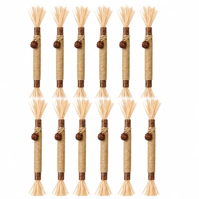 Jelka - Matatabi stokjes voor katten + 50GR catnip - Eetbaar - Gebitsreiniging - Speelgoed - Kattenkruid - catnip - 12 stuks - Kattenspeelgoed - Kattenspeeltje