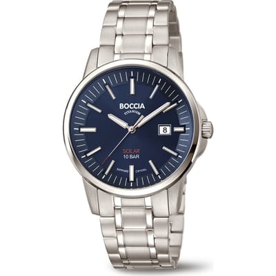 Boccia Titanium 3643-05 Heren Horloge
