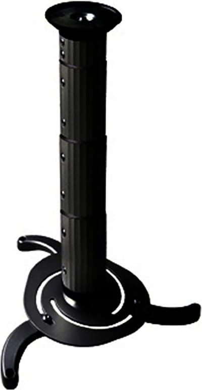 BeMatik - Plafondbeugel voor projector met ronde mast van 8 cm tot 98 cm