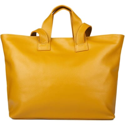 Giulia Monti Tote Bag Mosterd