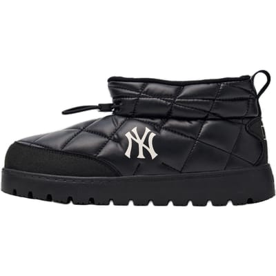 MLB New York Yankees Comfortabele Veelzijdige Enkellaarzen Unisex laarzen Zwart 3AWBQWL46-50BKS 38 gray