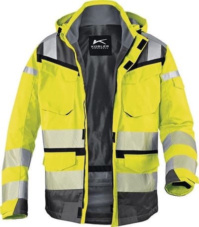 Kübler - 1307 PSA KÜBLER REFLECTIQ - Veiligheidsvest - Hoge zichtbaarheid