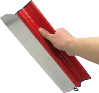 40Cm Gipsplaten Gipslaat Gladmakende Spatel Skimming Flexibele Bladverf Afwerking Bouw Gereedschap