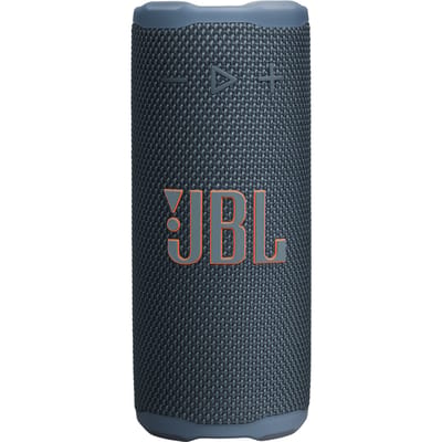 JBL Grip - Draagbare Bluetooth Speaker - Draadloze Muziek Box - 14 uur - Waterdicht - IP68 - Blauw