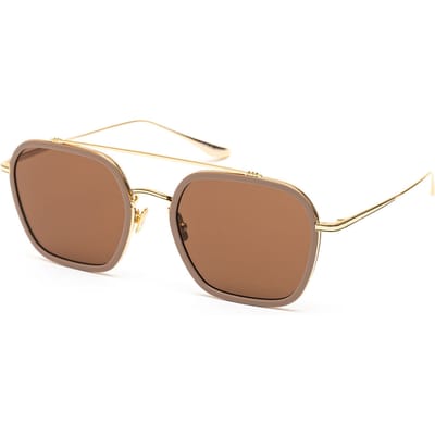 Lunettes de soleil homme Belstaff MERRICK-II-BEIGE-W doré ø 57 mm