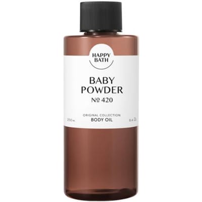 [Happy Bath] VEGAN Originele lichaamsoliecollectie 250 ml (Origineel, babypoeder) Baby Powder 250ml
