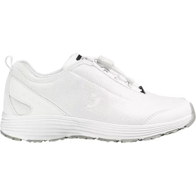 OXYPAS MAUD : Ultracomfortabele sneaker voor dames met antislipzool - Maat 42 - Wit