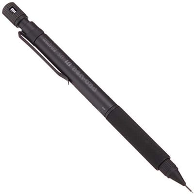Mechanisch Potlood 0.5mm Mat Zwart voor Precisie Schrijven