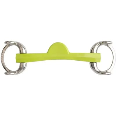 Halve maan paardenbit Metalab Flexi Soft