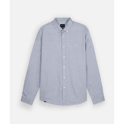 Overhemd Lange Mouw Oxbow Shirt met lange mouwen OXFORD