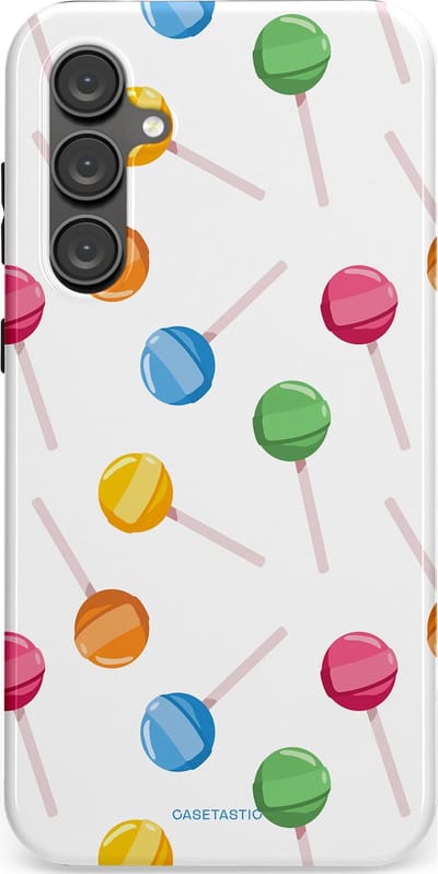 Casetastic Hoesje Geschikt voor Samsung S23 FE - Stijlvolle Beschermende Duo-layer Case - Lollybom