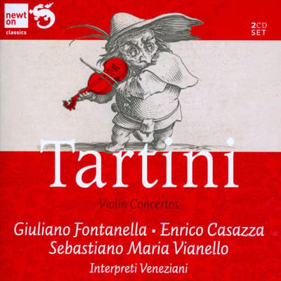 Enrico Casazza, Edoardo Vianello, Giuliano Fontanella - Tartini: Violin Concertos (2 CD)