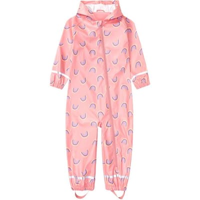 LUPILU Kinderregenoverall (Lichtroze, 86/92)