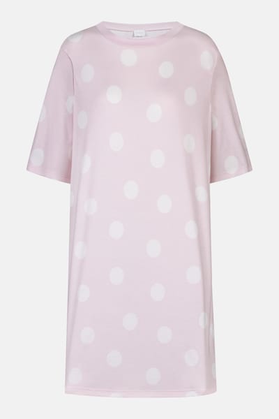 Slaapshirt Serie Pretty Dots Pink Parfait