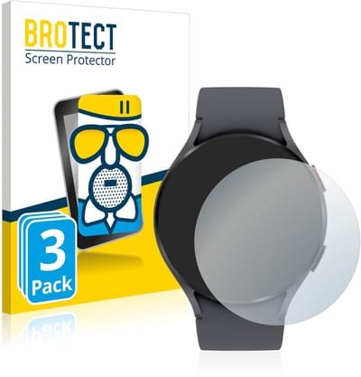 BROTECT - Screenprotector voor Garmin Fenix 6S Pro - Folie Beschermfolie Beschermglas matte 3 Stuks